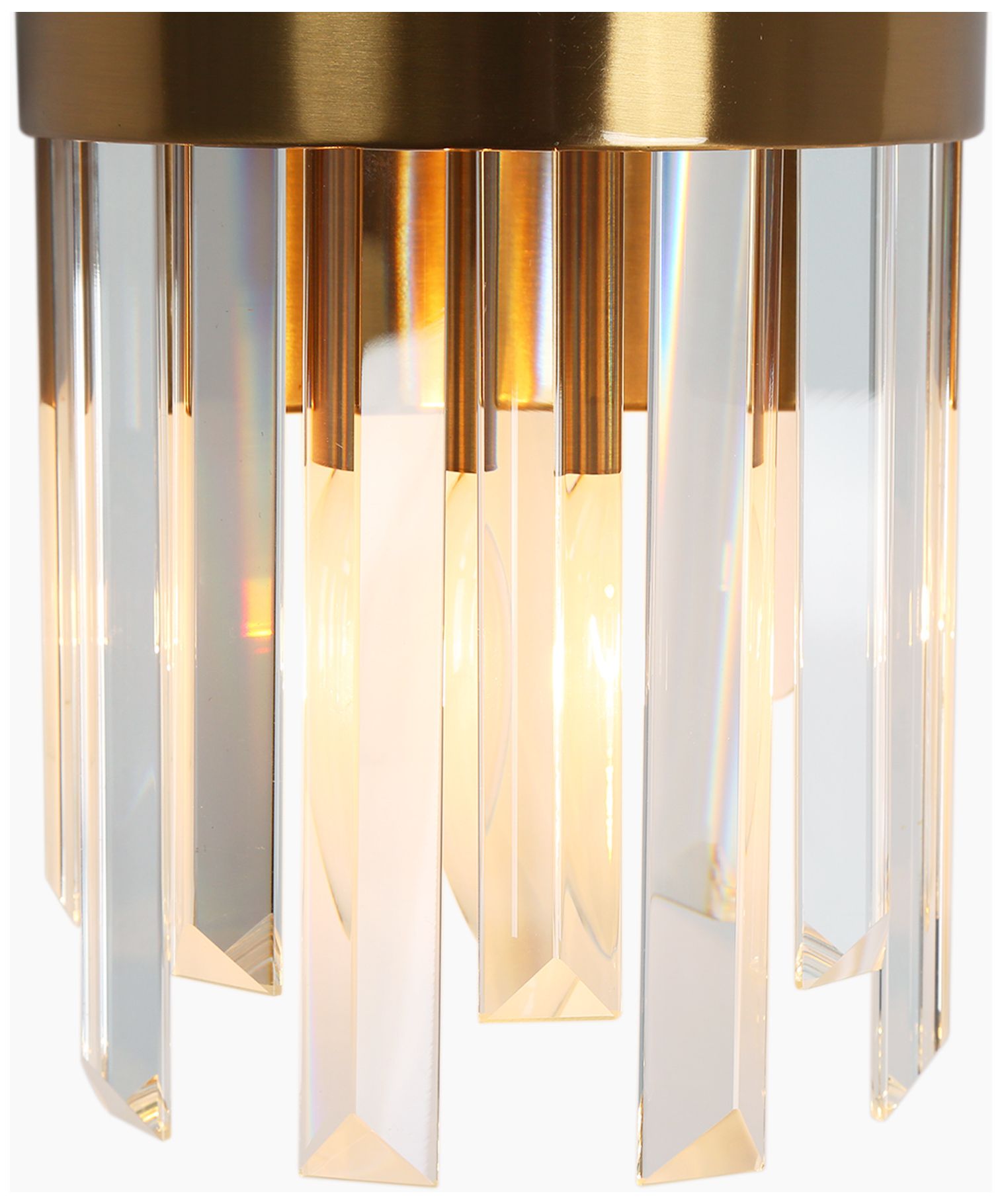 Crygobar 2-Light Glass Wall Sconces