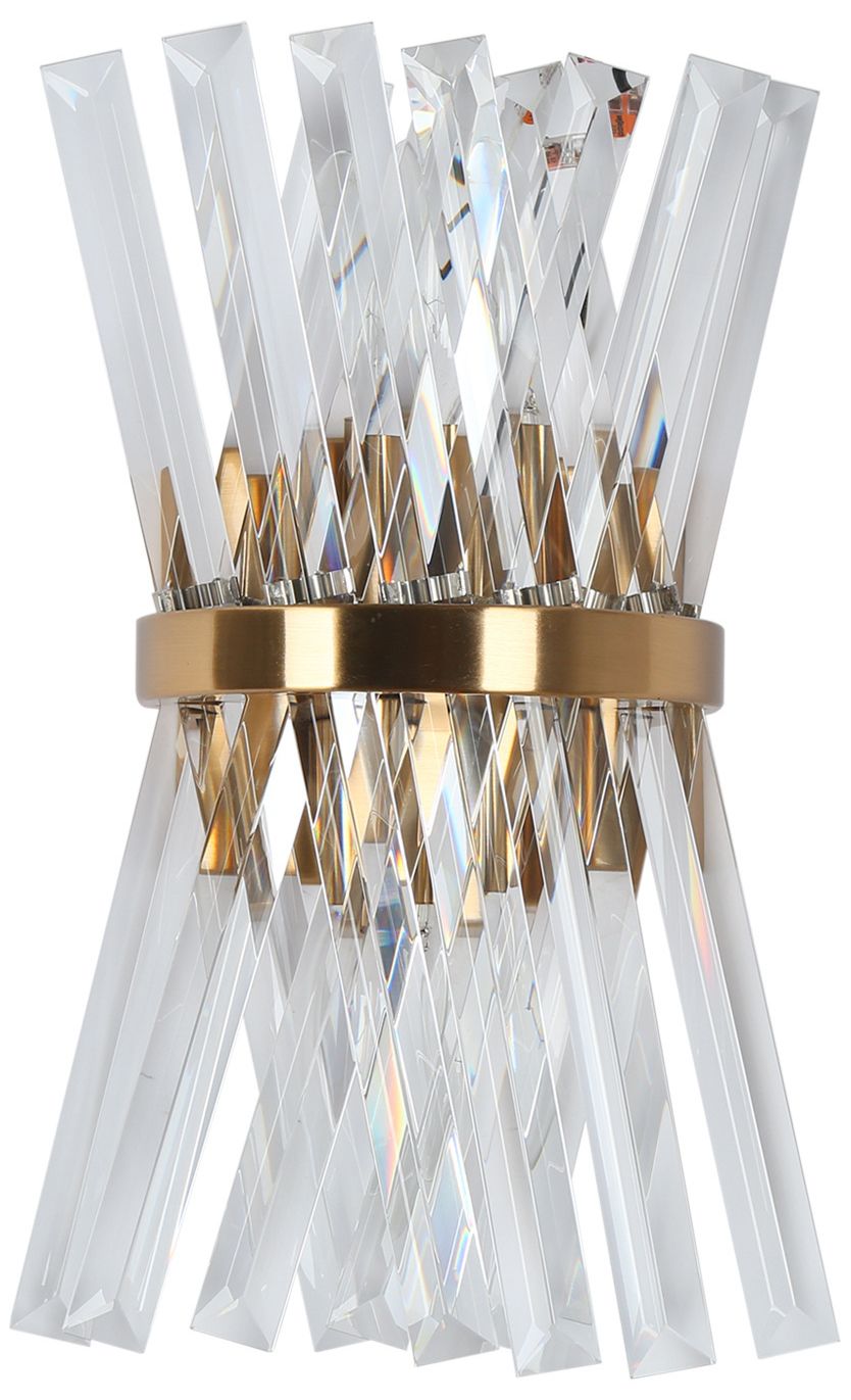 Crygobar 2-Light Glass Wall Sconces