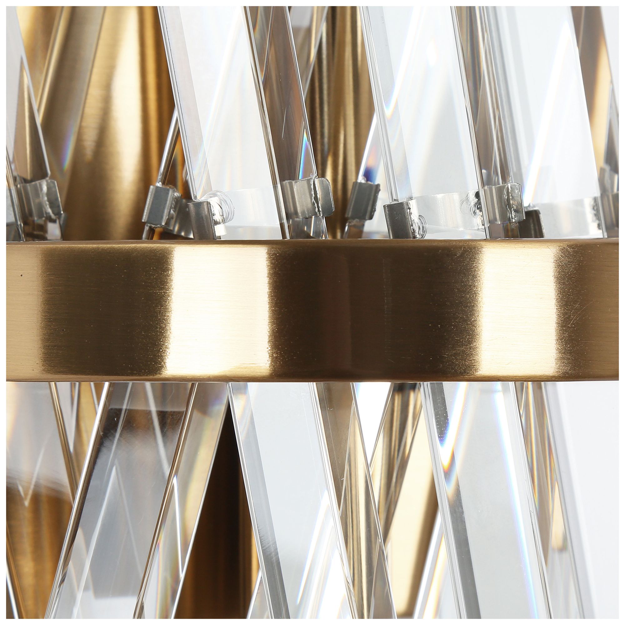 Image 4 Crygobar 2-Light Glass Wall Sconces more views