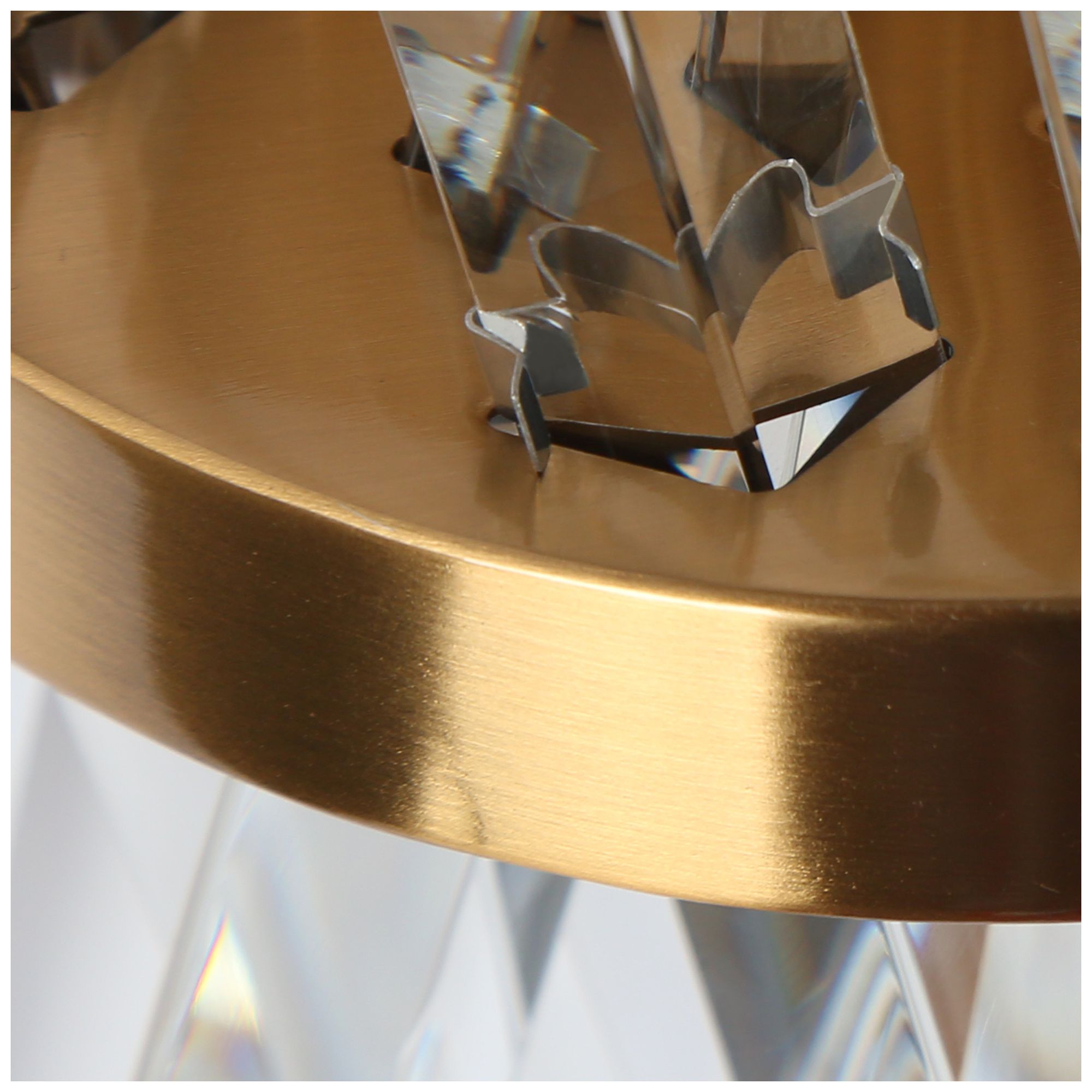 Crygobar 2-Light Glass Wall Sconces