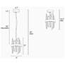 2_Crygobar 2-Light Mini Crystal Drum LED Chandelier more views