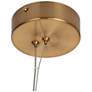 4_Crygobar 2-Light Mini Crystal Drum LED Chandelier more views