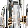 5_Crygobar 2-Light Mini Crystal Drum LED Chandelier more views