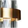 6_Crygobar 2-Light Mini Crystal Drum LED Chandelier more views