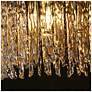 5_Crysdroa 5-Light Gold Glass Island Chandelier more views