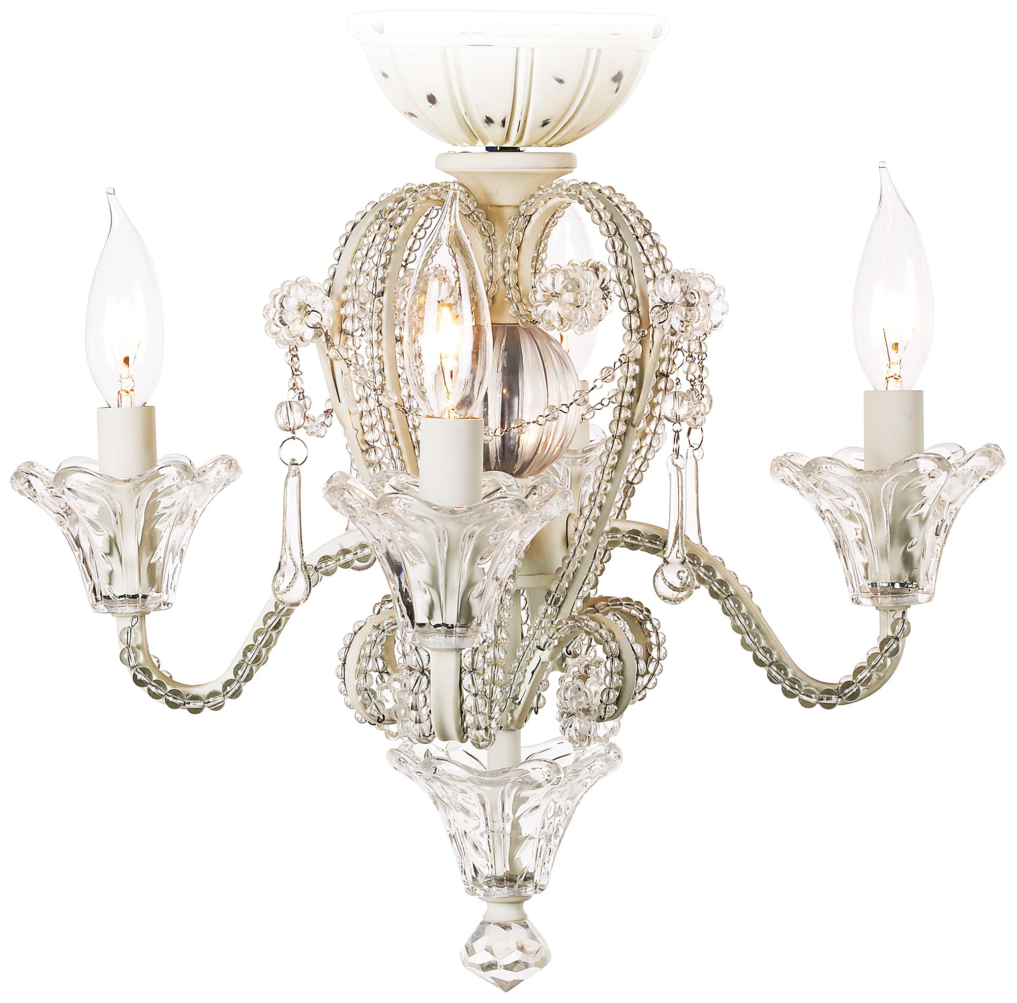 chandelier fan light kit