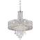 Crystal Cascade 19 1/2" Wide Crystal Pendant Chandelier