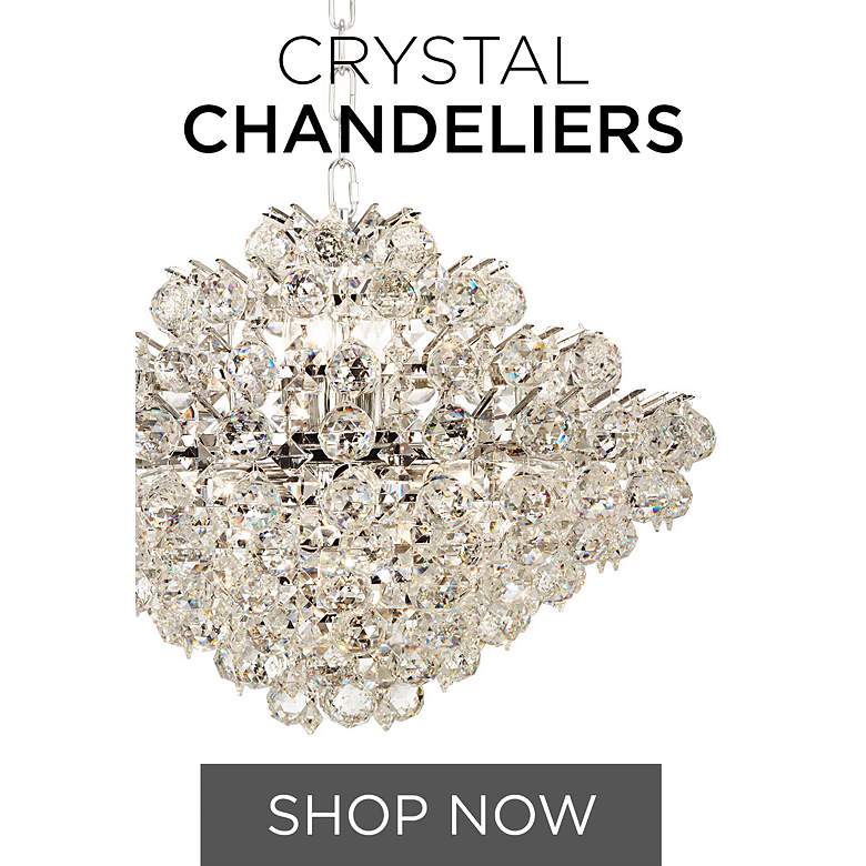 Crystal Chandelier Store - Browse Our Entire Collection