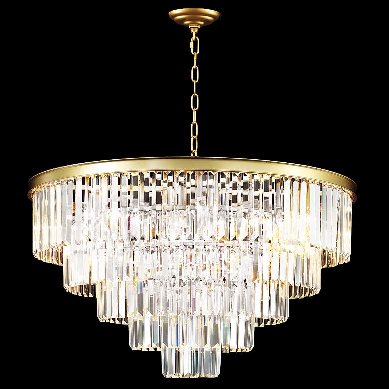 Image 1 Crystal Chandelier