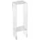 Crystal Clear 35" High Modern Acrylic Display or Plant Stand