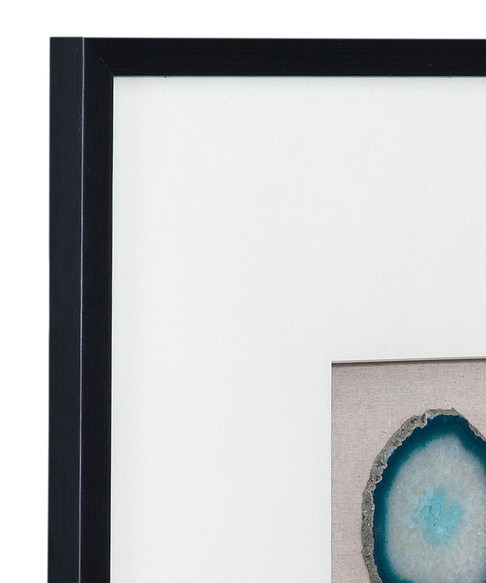 Image 4 Crystal Geode Wall Art more views