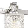 5_Crystal Kay 24 1/2" Wide Chrome 3-Light Bath Light more views