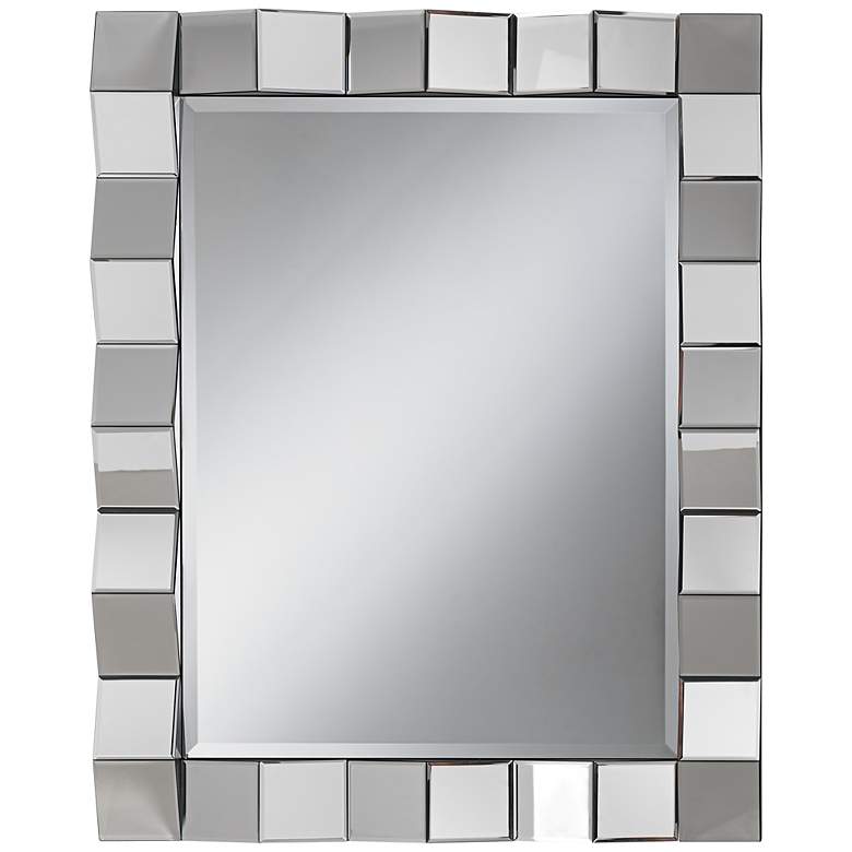 Image 1 Crystal River 31 inch x 39 inch Rectangular Wall Mirror