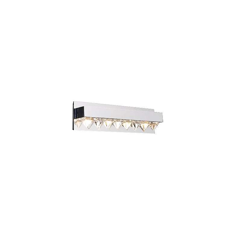 Image 1 Crystal Row 18" Wide ADA Bathroom Light Fixture
