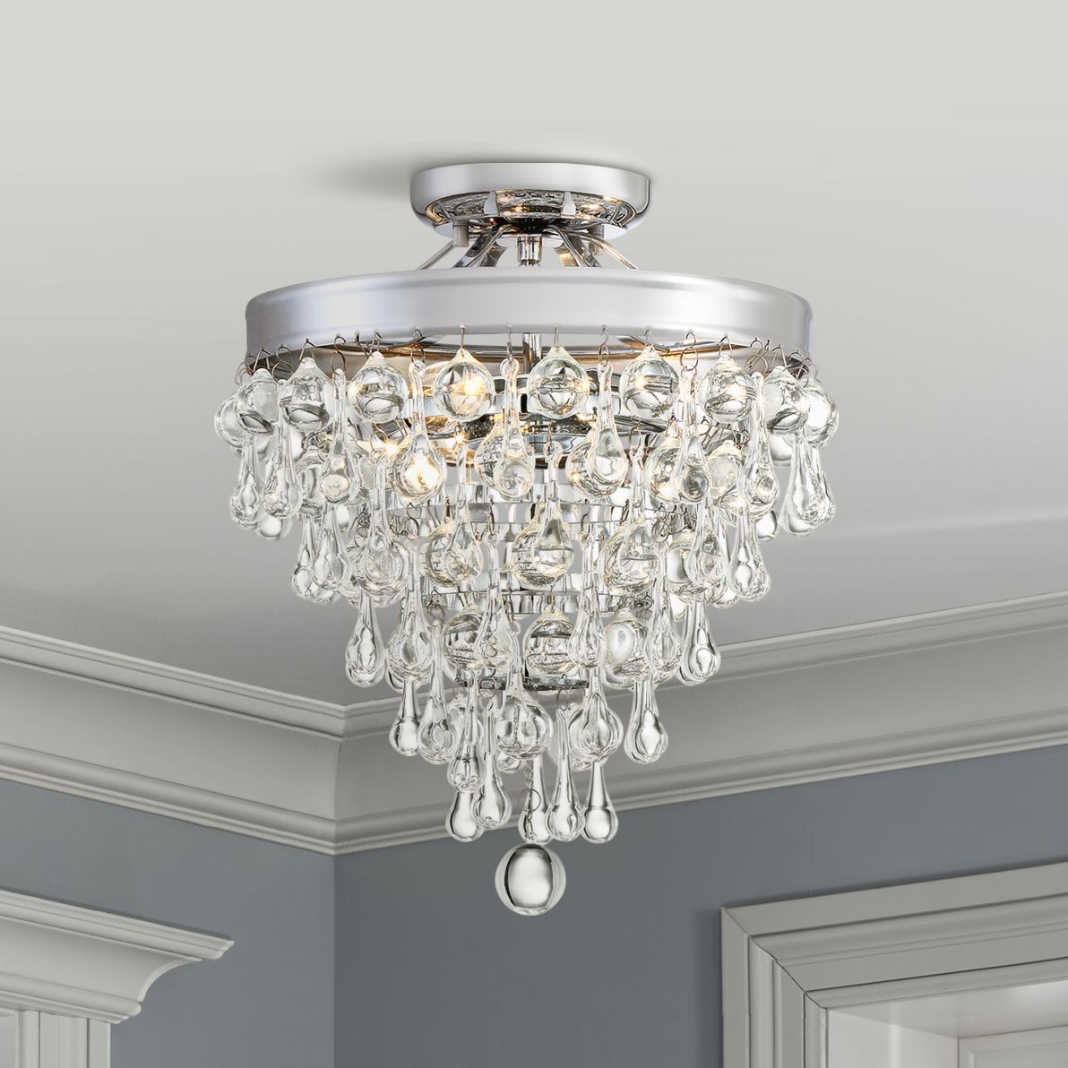 tear drop light fixture