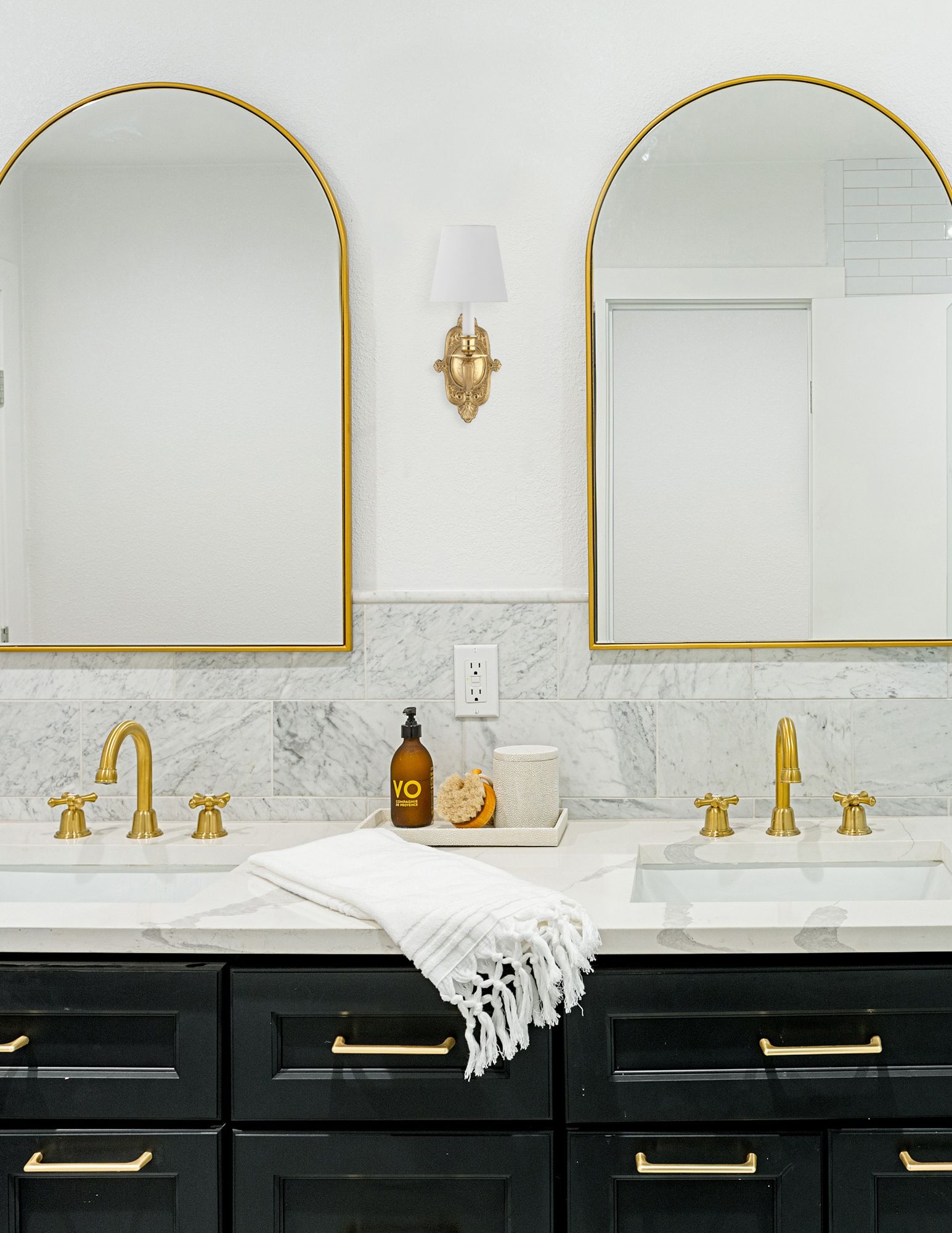 Crystorama 12" High Traditional Cast Brass Candelabra Wall Sconce