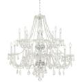 Crystorama Traditional Crystal Chrome Collection