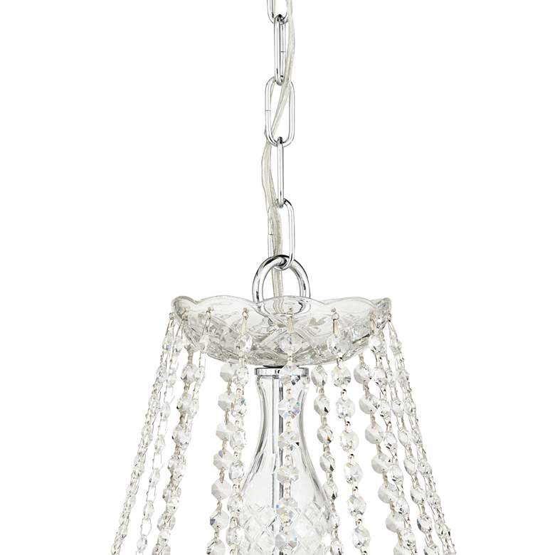 Image 4 Crystorama 37" Wide Chrome 16-Light Traditional Crystal Chandelier more views