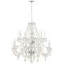Crystorama 37" Wide Chrome 16-Light Traditional Crystal Chandelier