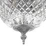 5_Crystorama 8" Wide Polished Chrome Ceiling Light more views