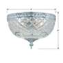 6_Crystorama 8" Wide Polished Chrome Ceiling Light more views