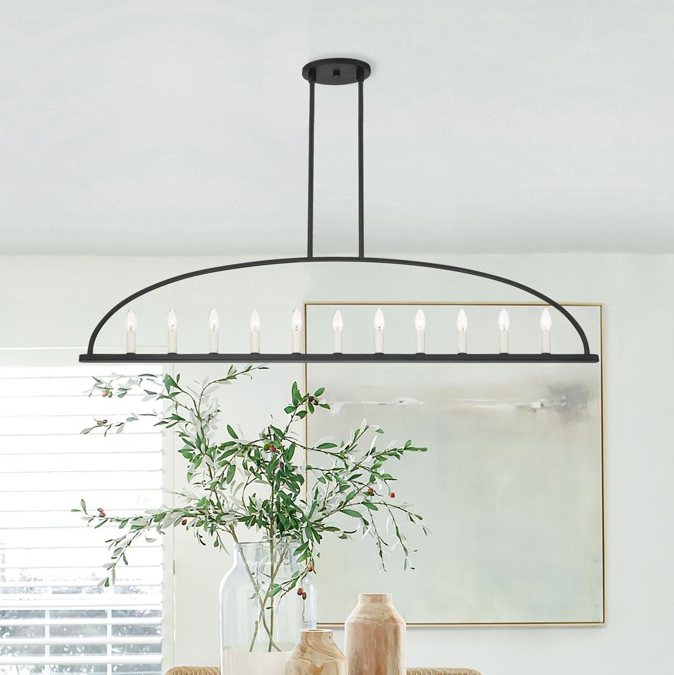 Crystorama Abbott Black Collection