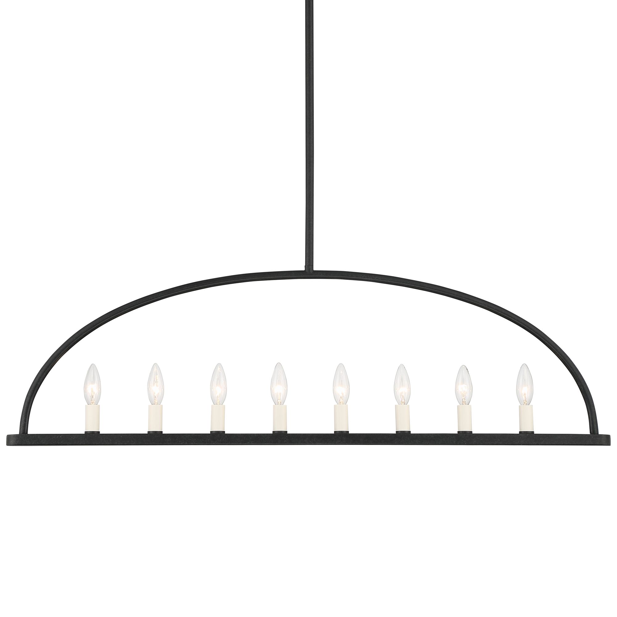 Crystorama Abbott Black Collection