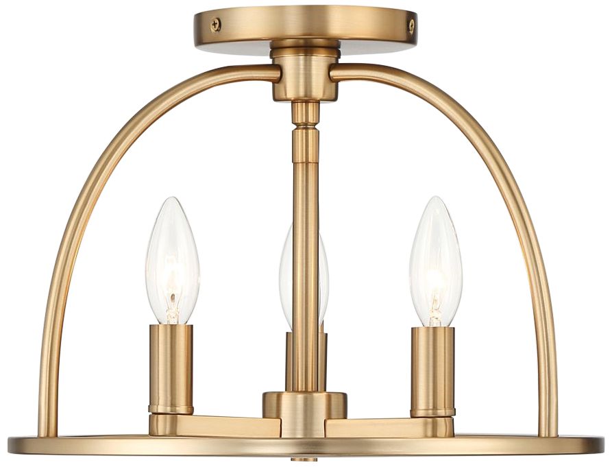 Crystorama Abbott Gold Collection