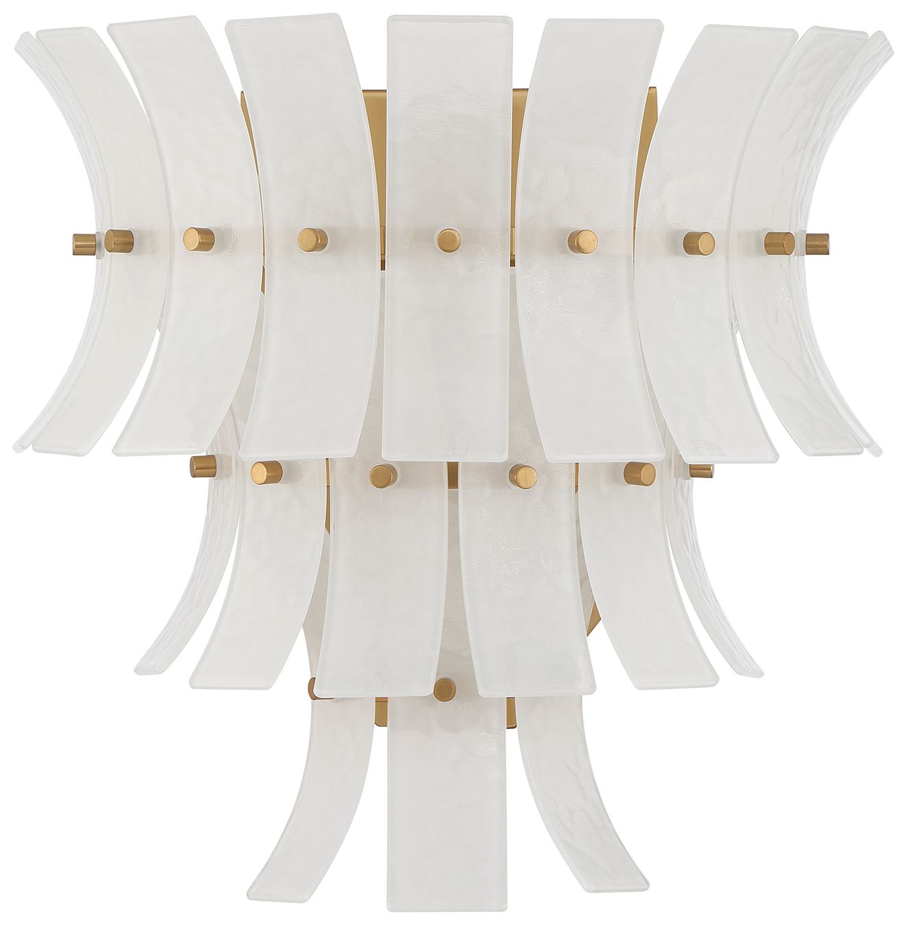 Image 2 Crystorama Abigail 15'' Aged Brass Sconce more views