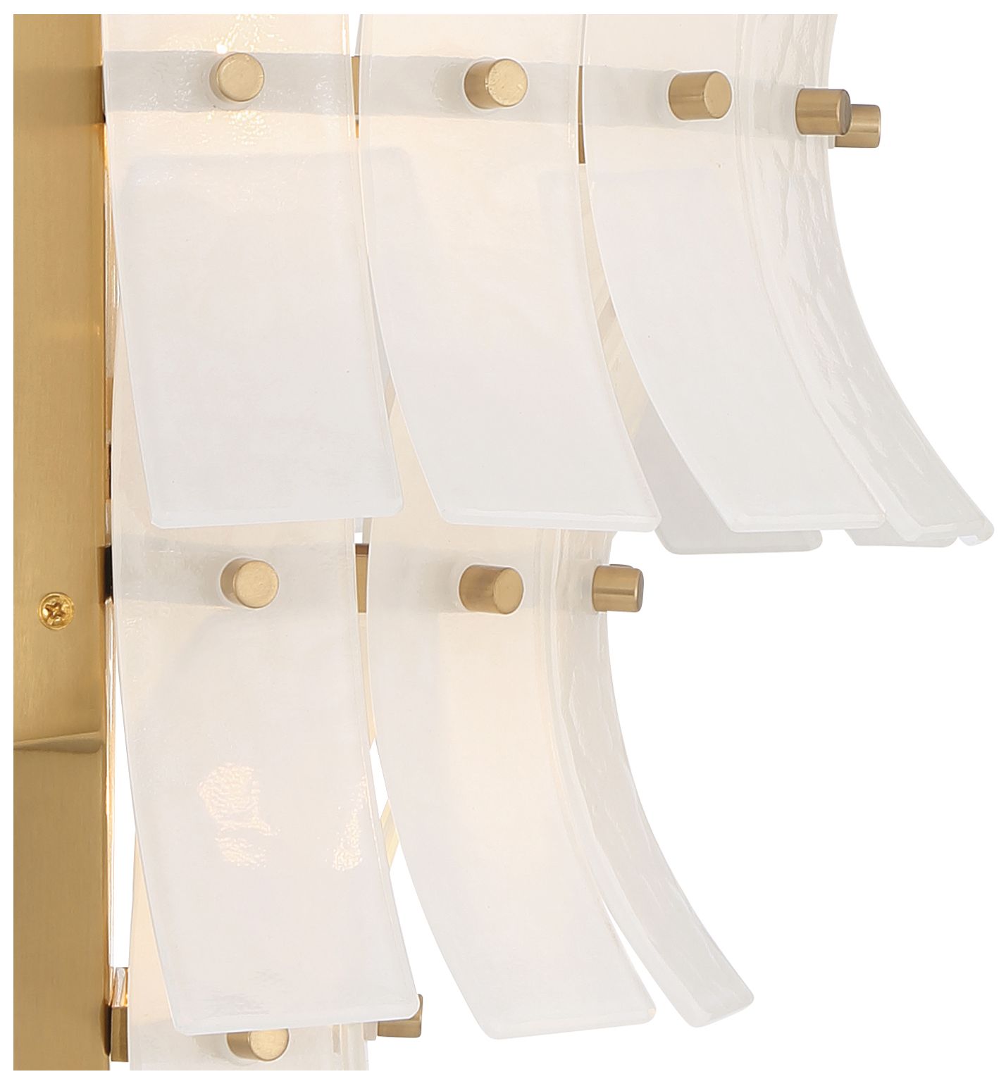 Image 5 Crystorama Abigail 15'' Aged Brass Sconce more views