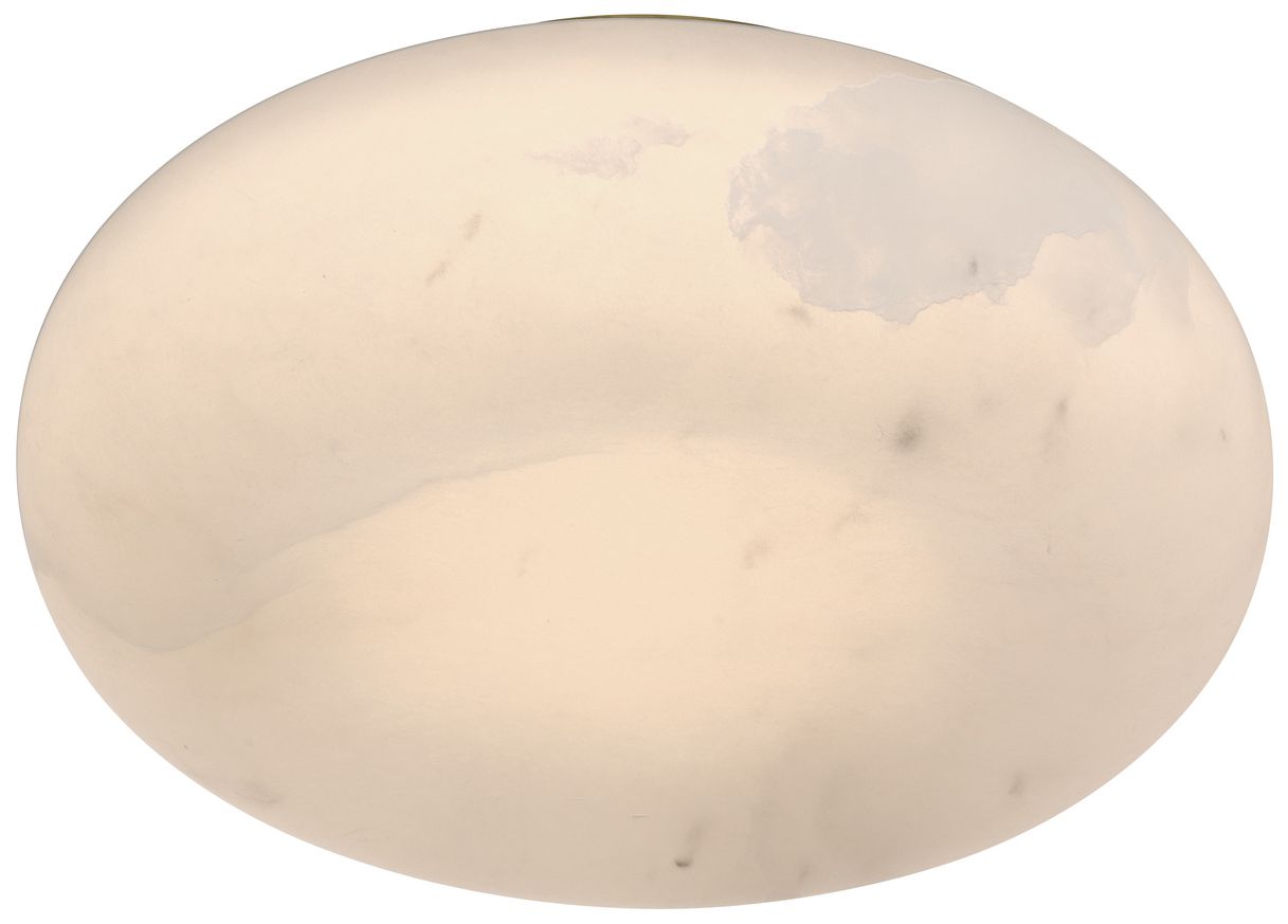 Image 3 Crystorama Acme 11.75'' Integrated LED Aged Brass Flush Mount more views