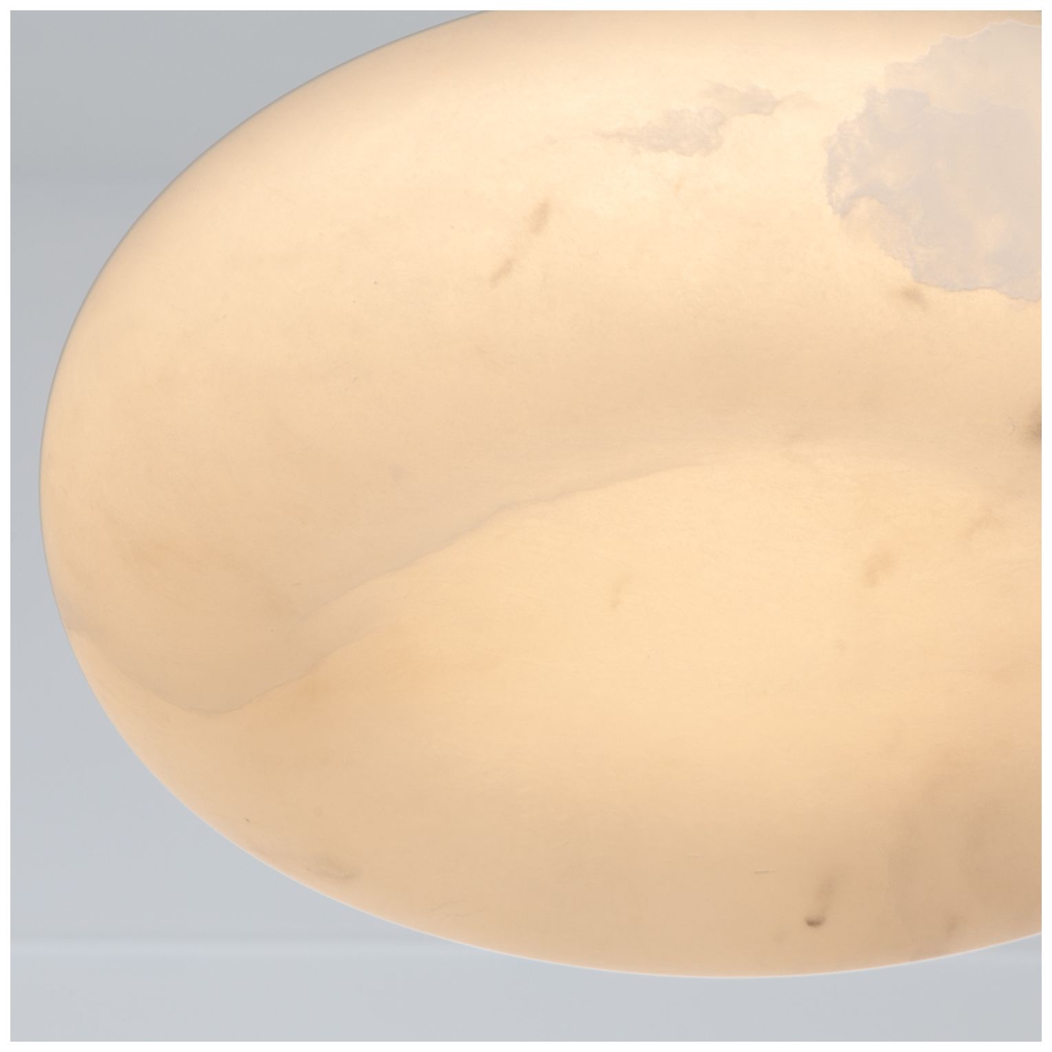 Image 5 Crystorama Acme 11.75'' Integrated LED Aged Brass Flush Mount more views