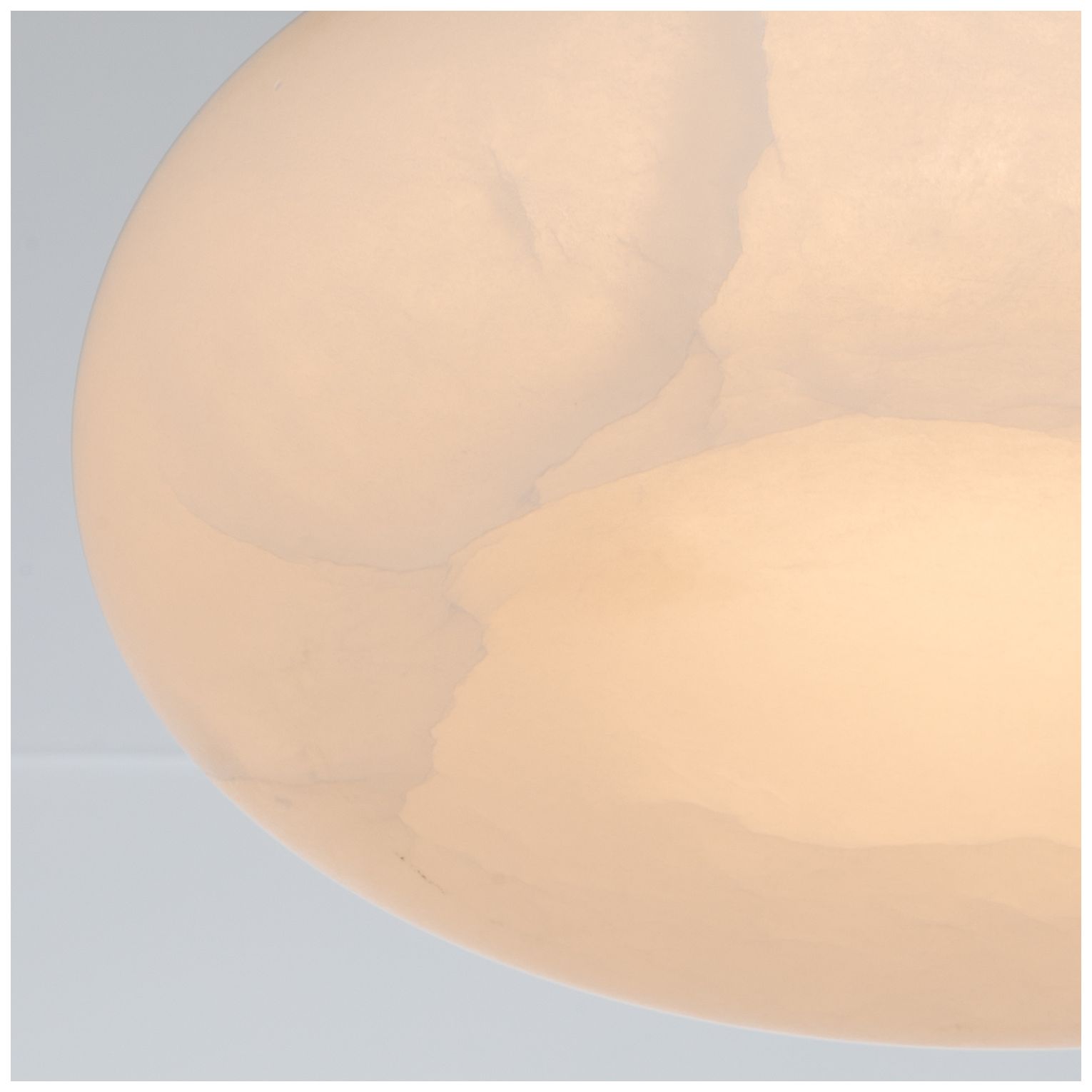 Image 5 Crystorama Acme 16'' Integrated LED Aged Brass Flush Mount more views