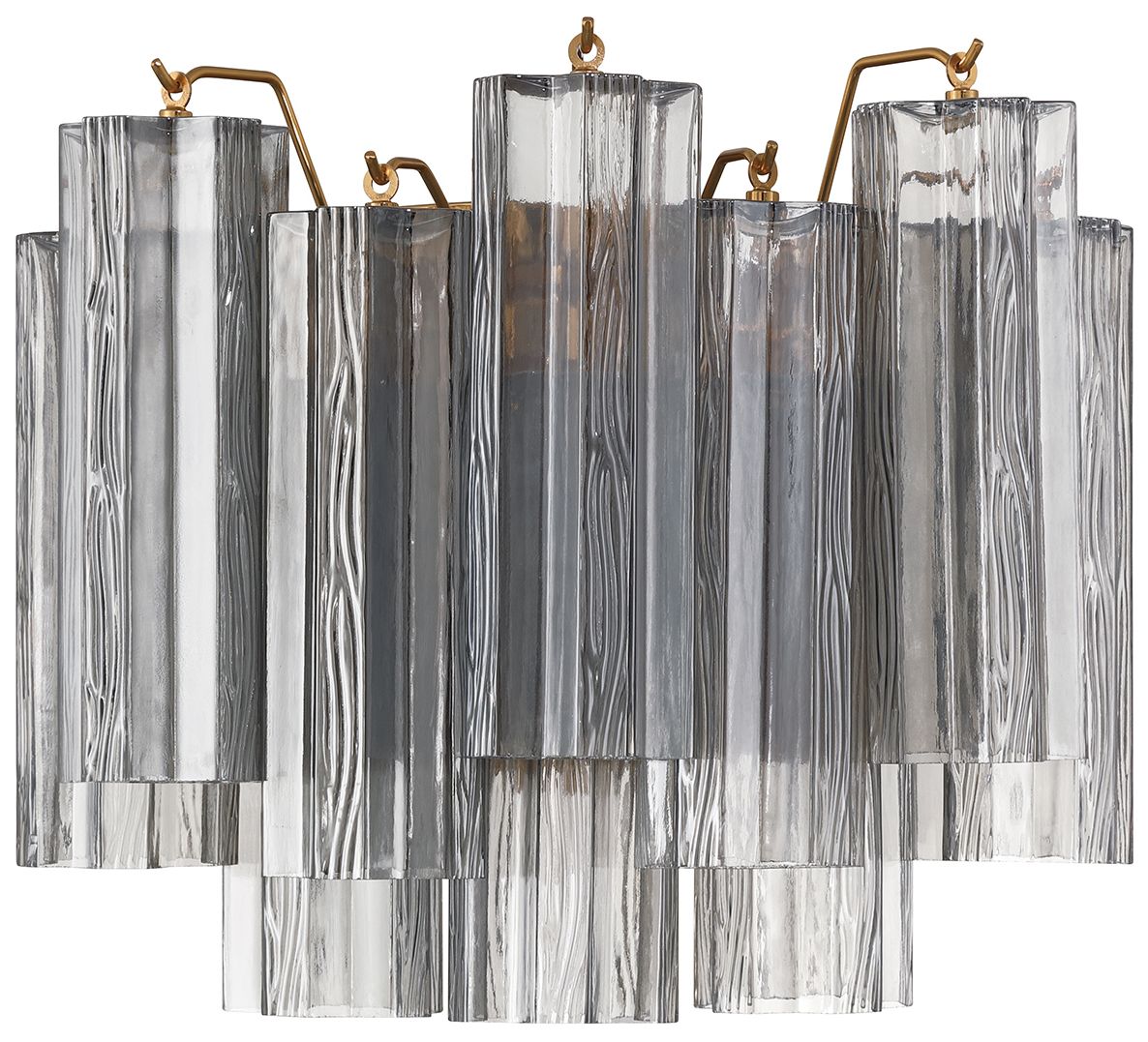 Thumbnail3 of Crystorama Addis 14.5'' Aged Brass Sconce more views