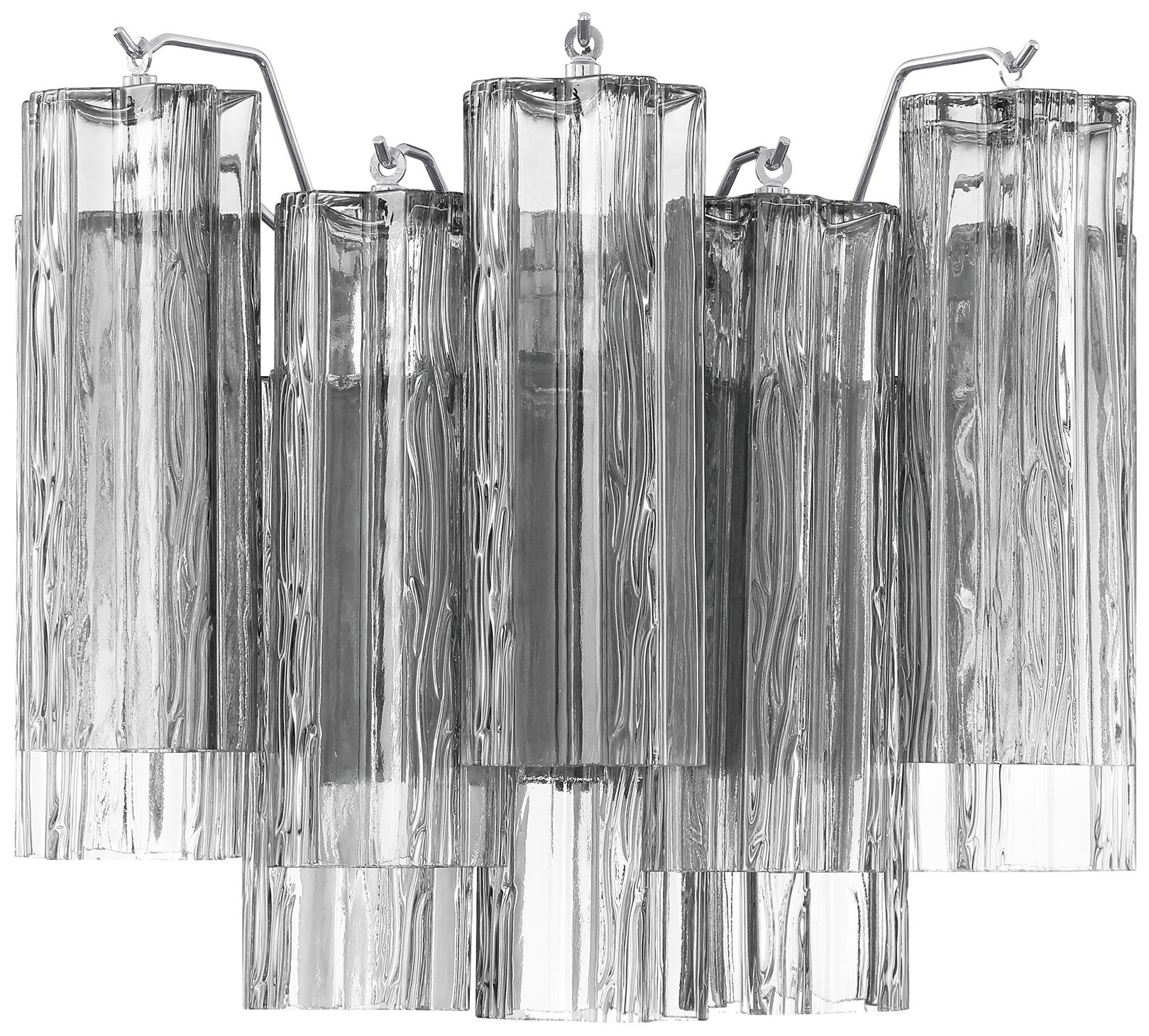 Crystorama Addis 14.5'' Polished Chrome Sconce