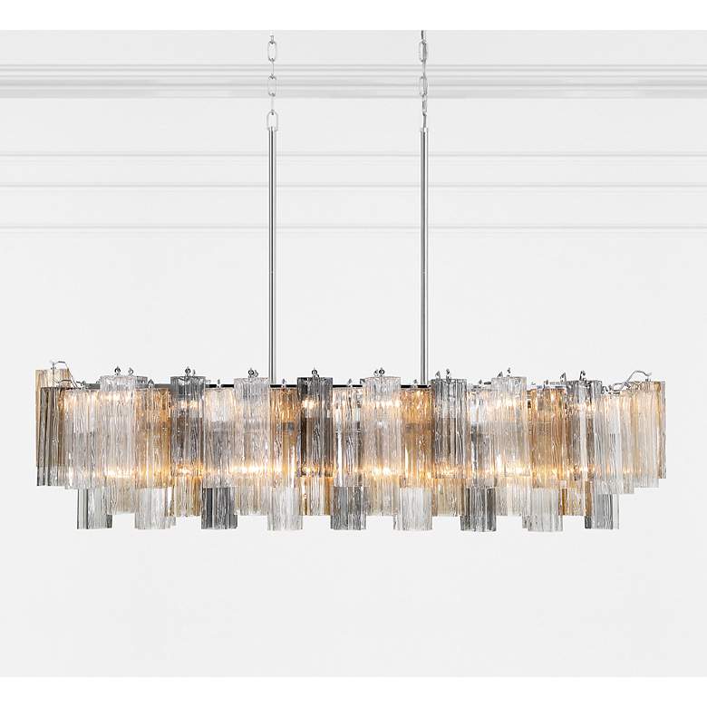 Image 5 Crystorama Addis 14 Light Polished Chrome Chandelier more views