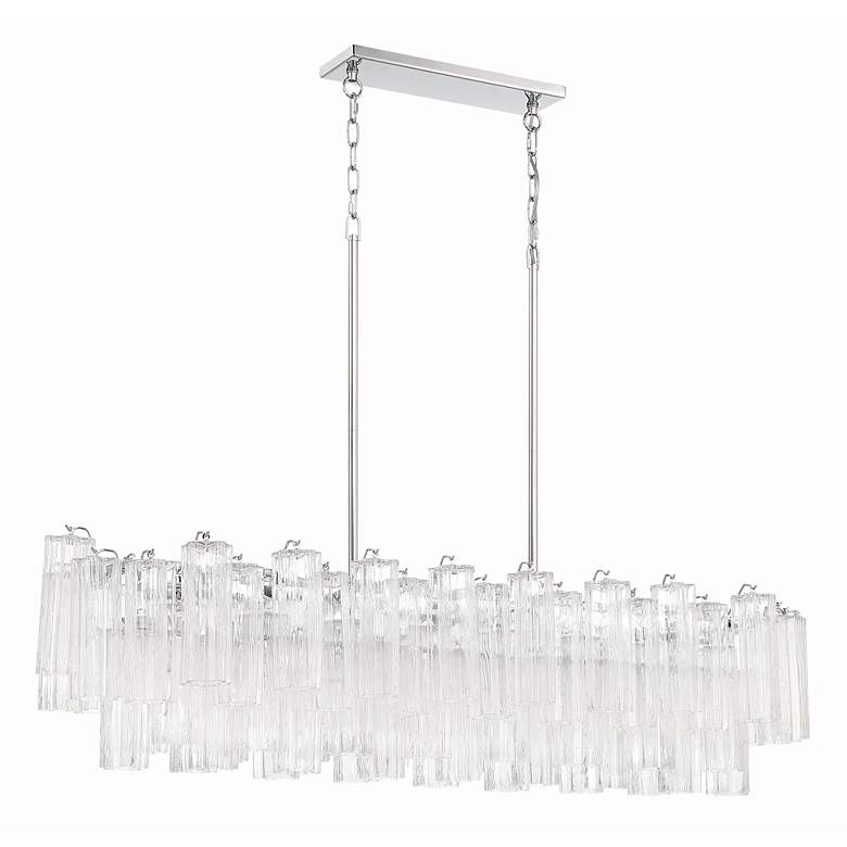Image 4 Crystorama Addis 14 Light Polished Chrome Chandelier more views