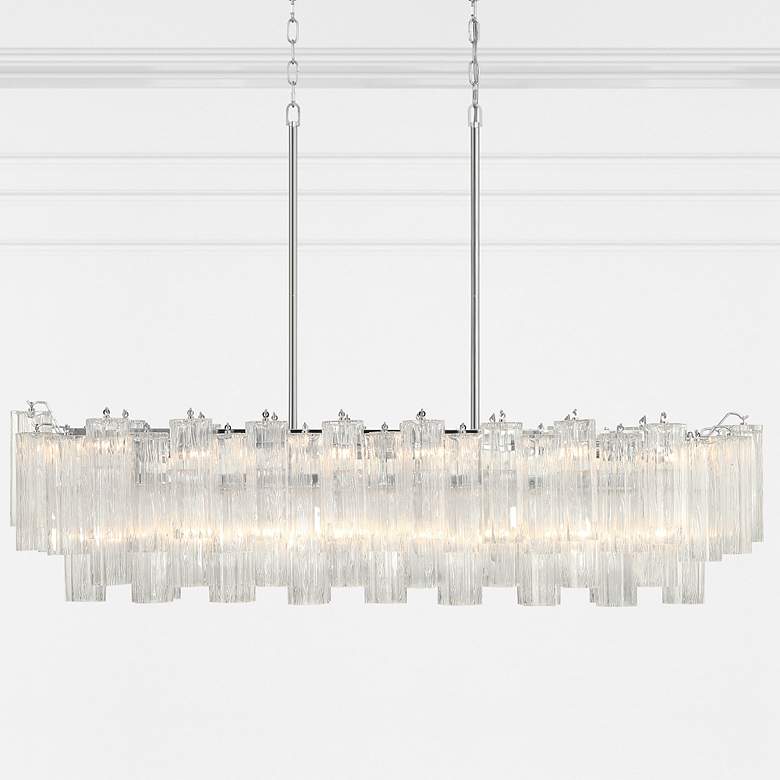Image 6 Crystorama Addis 14 Light Polished Chrome Chandelier more views