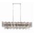 Crystorama Addis 14 Light Polished Chrome Chandelier