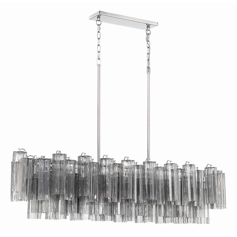 Image 3 Crystorama Addis 14 Light Polished Chrome Chandelier more views