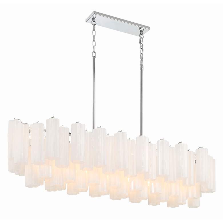 Image 5 Crystorama Addis 14 Light Polished Chrome Chandelier more views