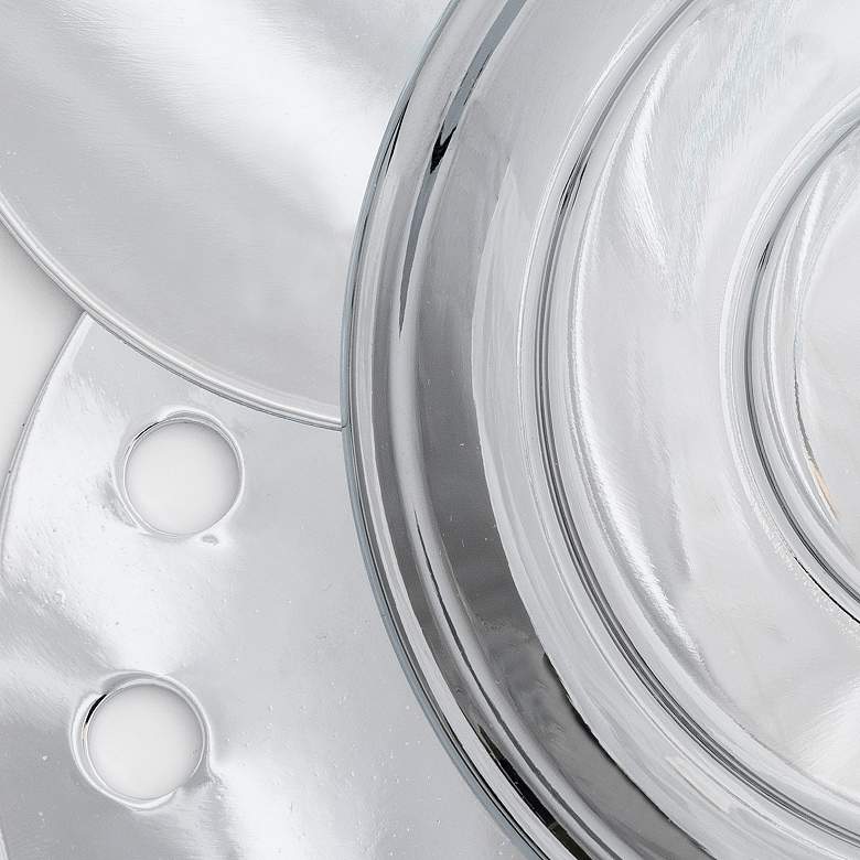 Image 7 Crystorama Addis 14 Light Polished Chrome Chandelier more views