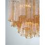 4_Crystorama Addis 17 3/4" Wide Aged Brass 4-Light Chandelier more views