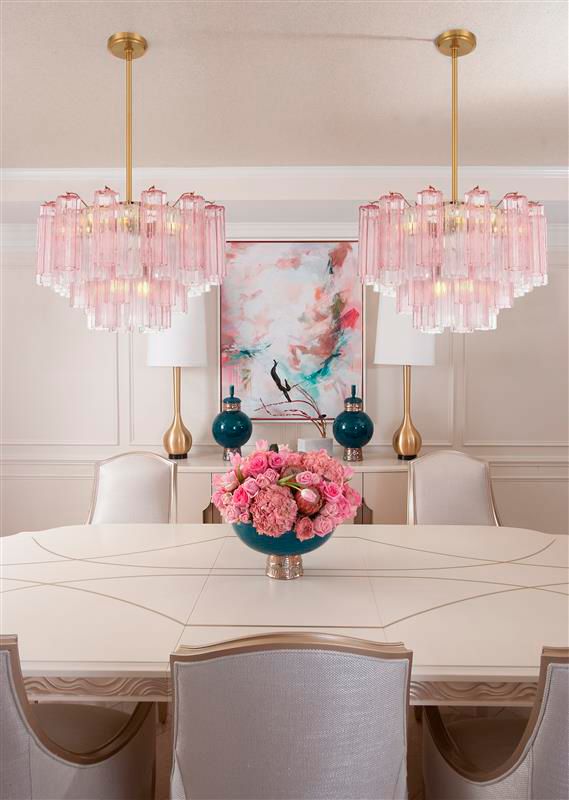 Image 7 Crystorama Addis 19.75'' Aged Brass Chandelier more views