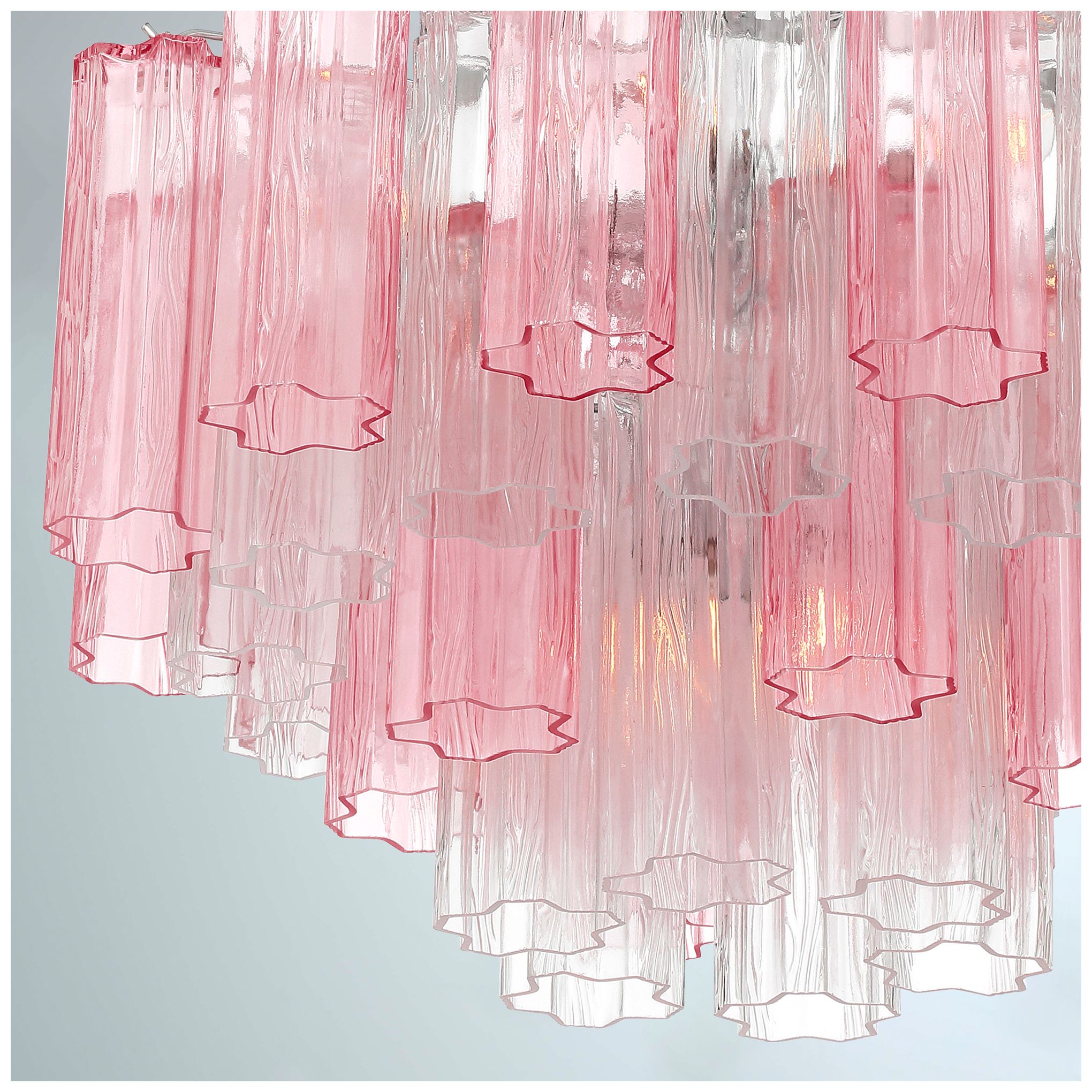 Image 5 Crystorama Addis 19.75'' Polished Chrome Chandelier more views