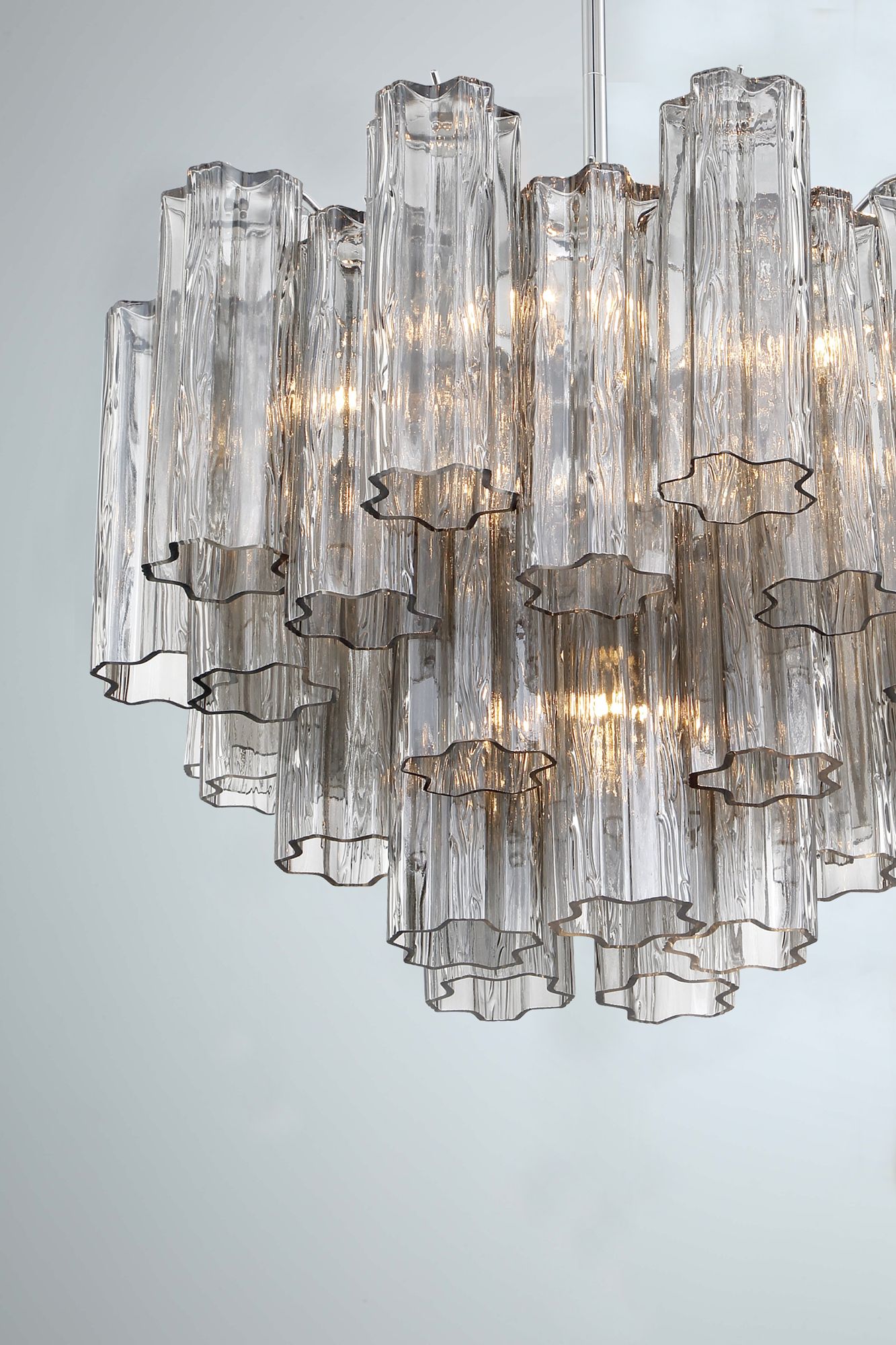 Image 6 Crystorama Addis 19.75'' Polished Chrome Chandelier more views