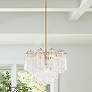 7_Crystorama Addis 20" Wide 6-Light Polished Chrome Crystal Chandelier more views