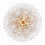5_Crystorama Addis 20 Light Aged Brass Chandelier more views