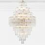 6_Crystorama Addis 20 Light Aged Brass Chandelier more views
