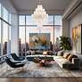 7_Crystorama Addis 20 Light Aged Brass Chandelier more views